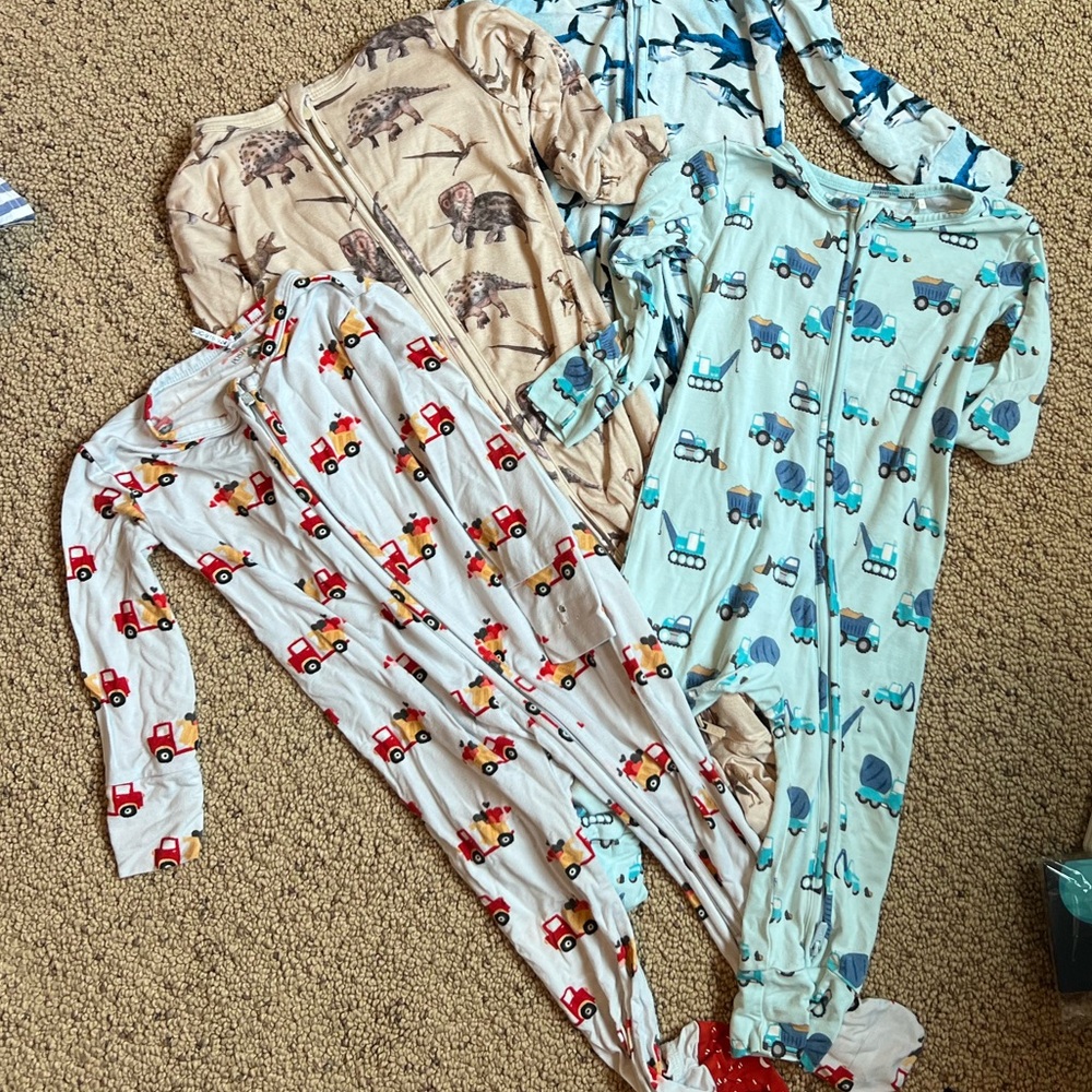 Posh Peanut Pajamas